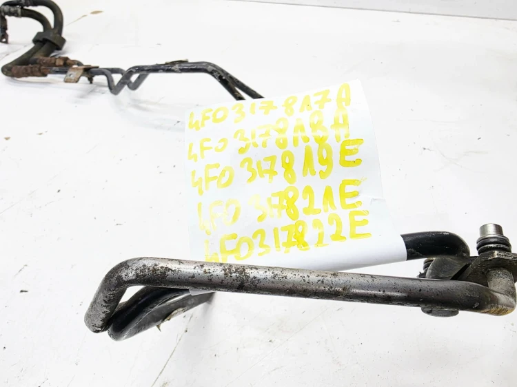 PRZEWÓD PRZEWODY OLEJOWE SKRZYNI AUDI A6 C6 4F0317819E