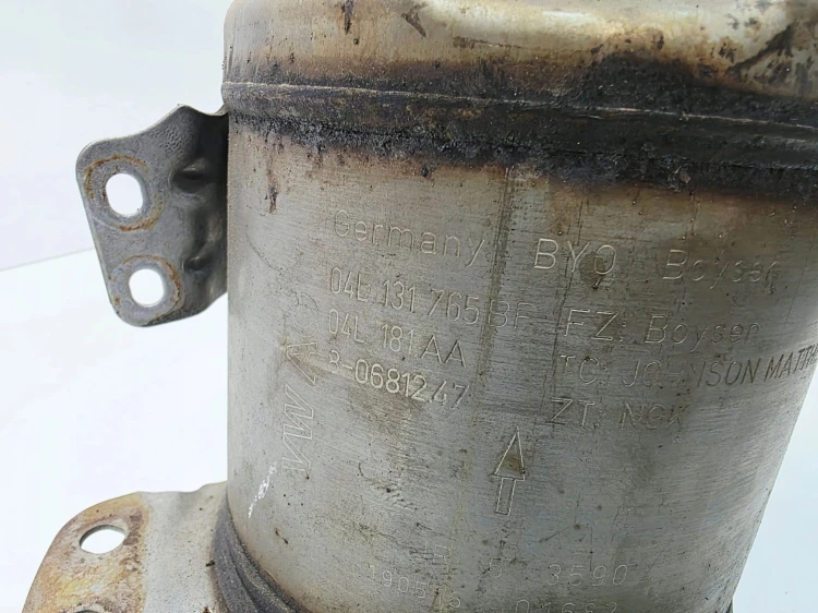 FILTR CZĄSTEK KATALIZATOR DPF AUDI A4 B9 A5 Q5 2.0 TDI 04L131765BF 04L181AA