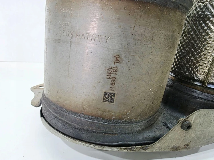 FILTR CZĄSTEK KATALIZATOR DPF AUDI A4 B9 A5 Q5 2.0 TDI 04L131765BF 04L181AA