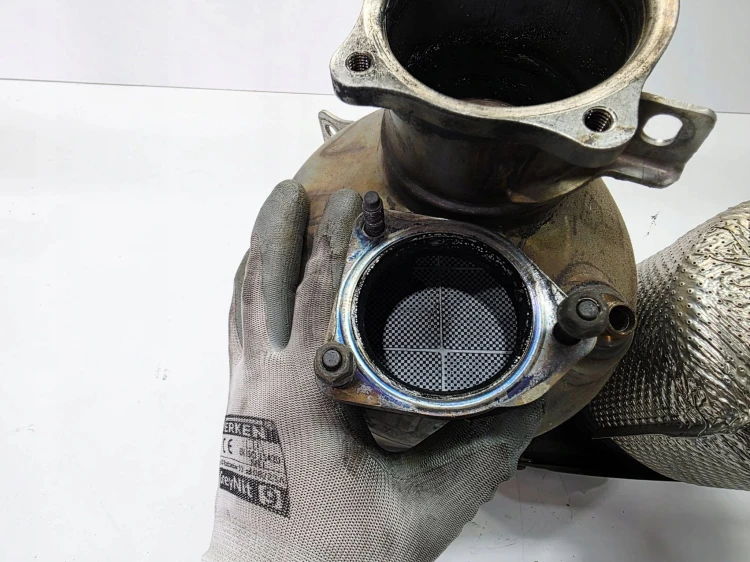 FILTR CZĄSTEK KATALIZATOR DPF AUDI A4 B9 A5 Q5 2.0 TDI 04L131765BF 04L181AA