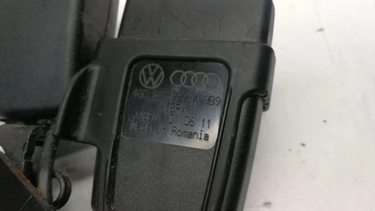 ZAPINKA PASA TYŁ AUDI A6 C7 4G0857739A