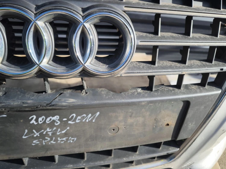 ZDERZAK PRZÓD KOMPLETNY SPRYSKI AUDI A5 8T 2008-2011 LX7W
