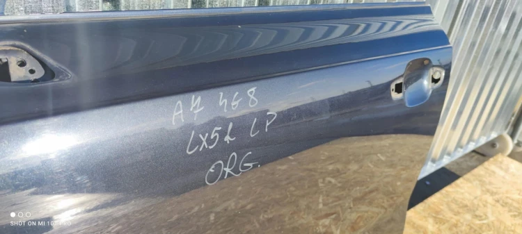 DRZWI LEWY PRZÓD AUDI A7 4G8 LX5R ORYGINAŁ !!!