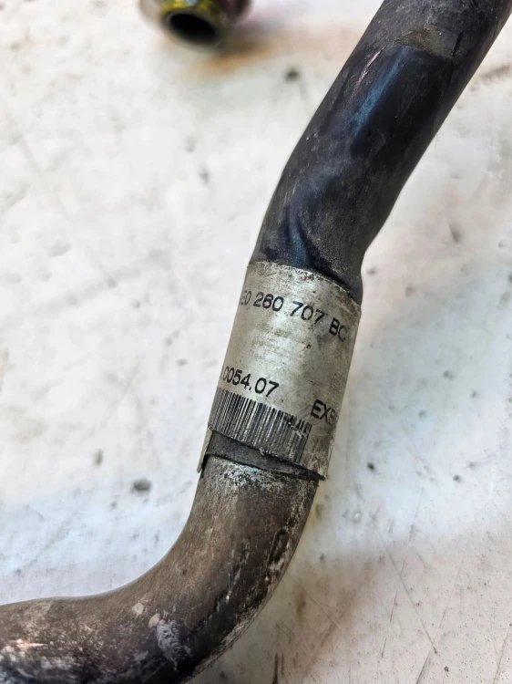 PRZEWÓD WĄŻ KLIMATYZACJI AUDI A4 B7 8E0260707BC