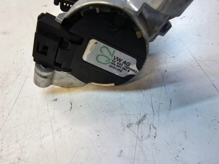 STACYJKA AUDI SKODA VW SEAT 1K0905851 MANUAL