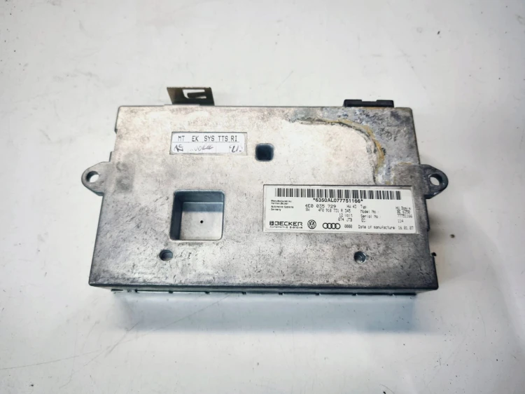 STEROWNIK MODUŁ MMI WYŚWIETLACZA A6 C6 Q7 4L A8 D3 4E0035729 4F0910731R