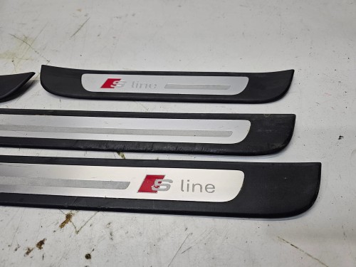LISTWA LISTWY PROGOWE KOMPLET AUDI A6 C7 4G0853373K 4G0853374K 376K 375K