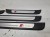 LISTWA LISTWY PROGOWE KOMPLET AUDI A6 C7 4G0853373K 4G0853374K 376K 375K