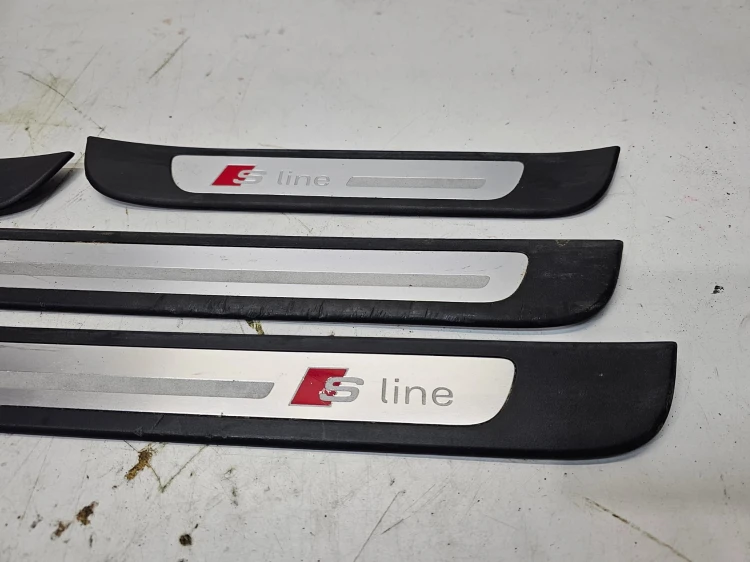 LISTWA LISTWY PROGOWE KOMPLET AUDI A6 C7 4G0853373K 4G0853374K 376K 375K
