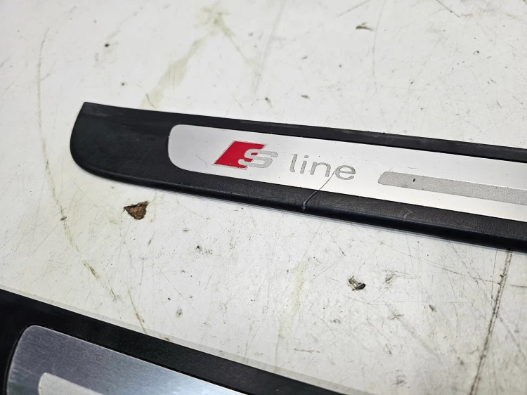 LISTWA LISTWY PROGOWE KOMPLET AUDI A6 C7 4G0853373K 4G0853374K 376K 375K