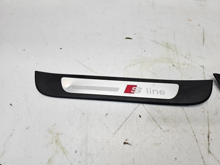 LISTWA LISTWY PROGOWE KOMPLET AUDI A6 C7 4G0853373K 4G0853374K 376K 375K