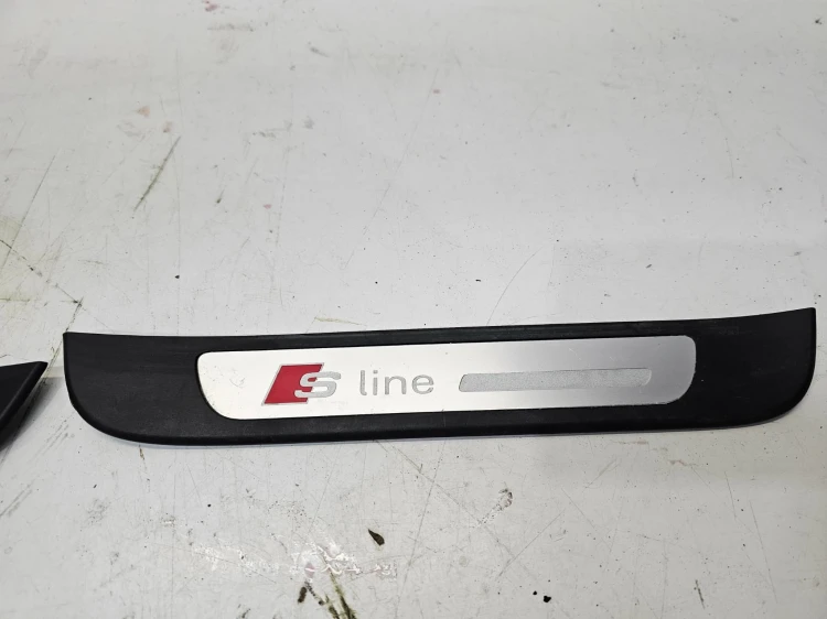 LISTWA LISTWY PROGOWE KOMPLET AUDI A6 C7 4G0853373K 4G0853374K 376K 375K