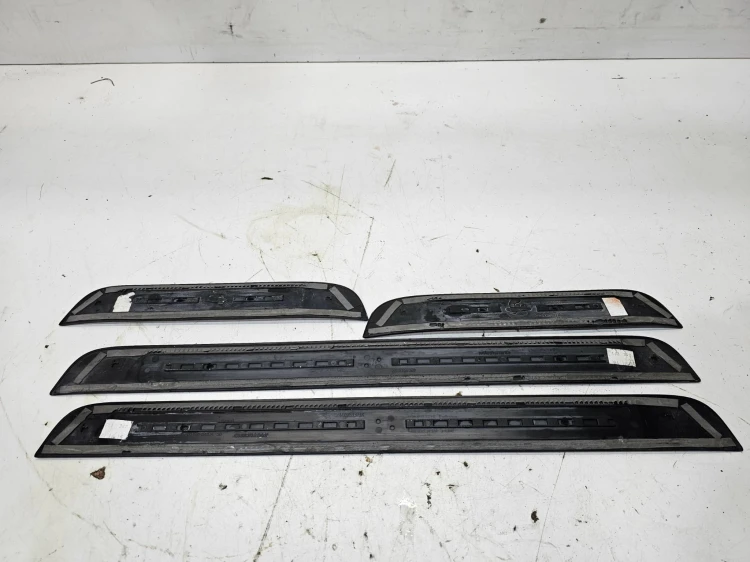 LISTWA LISTWY PROGOWE KOMPLET AUDI A6 C7 4G0853373K 4G0853374K 376K 375K