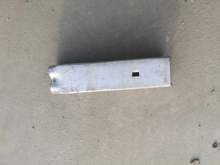 STREFA ZGNIOTU LEWY PRZÓD AUDI A6 C6 4F0807133