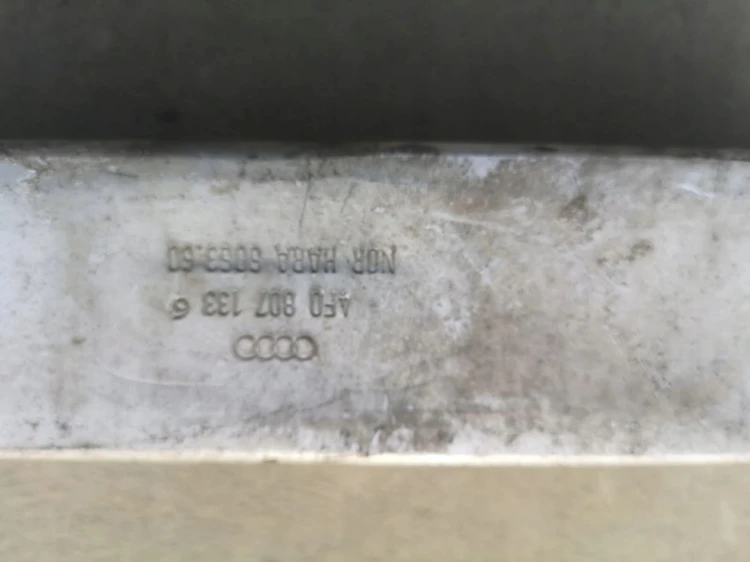 STREFA ZGNIOTU LEWY PRZÓD AUDI A6 C6 4F0807133
