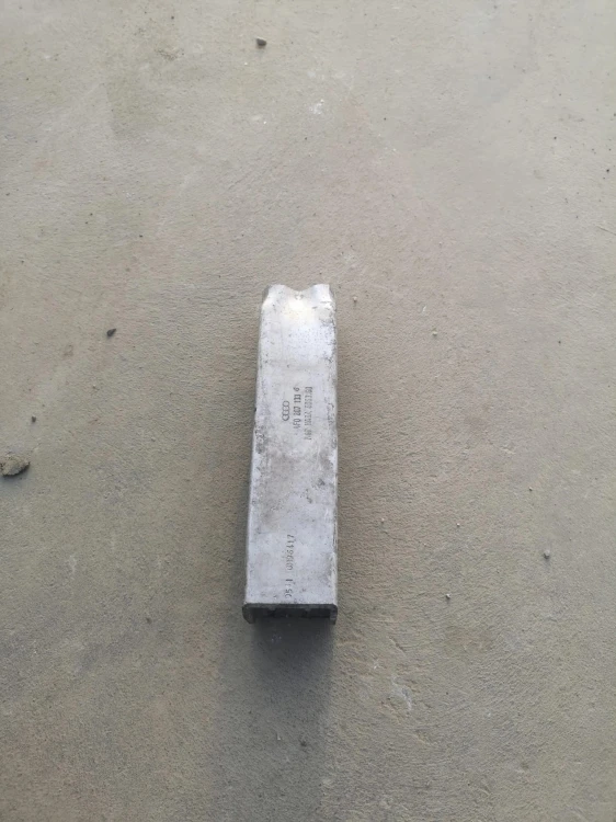 STREFA ZGNIOTU LEWY PRZÓD AUDI A6 C6 4F0807133