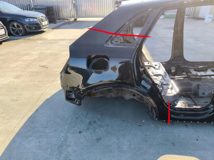 ĆWIARTKA BŁOTNIK PRAWY TYŁ AUDI Q3 8U 2011-2018 ORYGINAŁ !!! *2