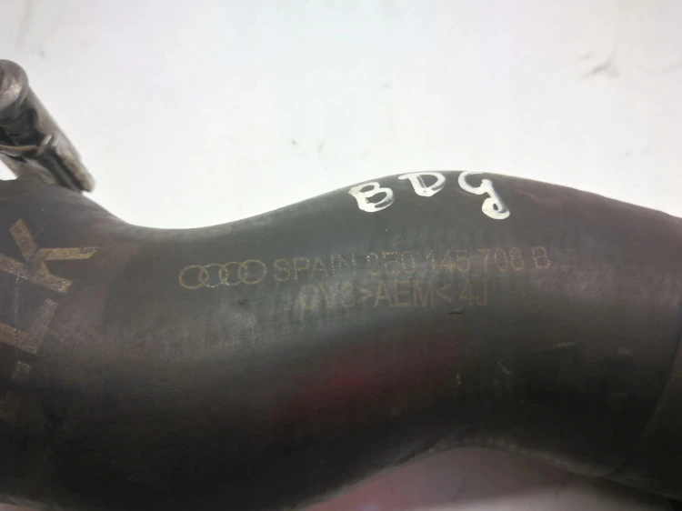 RURA PRZEWÓD INTERCOOLERA AUDI A4 B7 8E0145708B