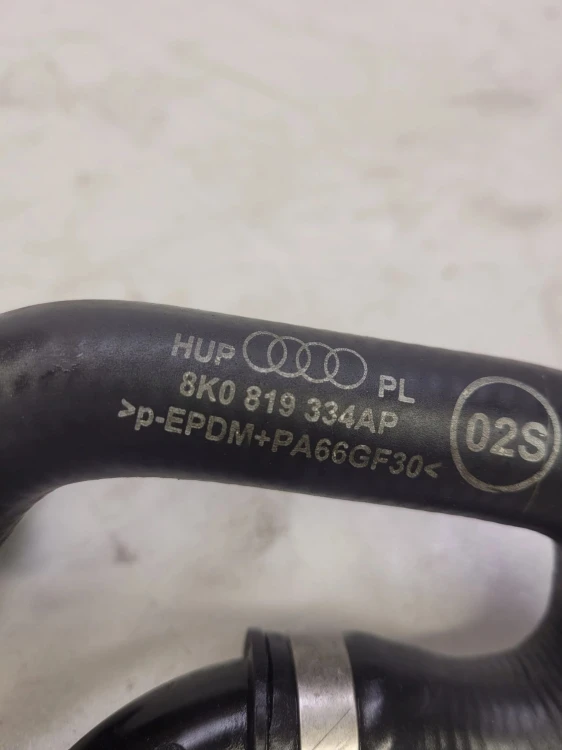 RURA PRZEWÓD WODY AUDI A4 B8 A5 8K0819342AP 3.0TFS