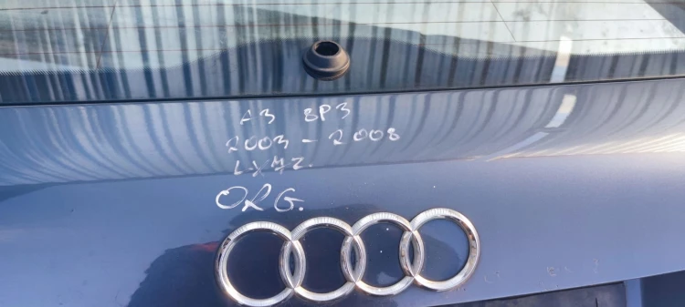 KLAPA TYŁ AUDI A3 8P 3 -DRZWI LX7Z 2003-2008 ORYGINAŁ !!!