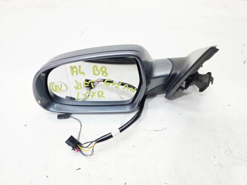 LUSTERKO ZEWNĘTRZNE LEWE AUDI A4 B8 LIFT LX7R 6+2 PIN UK