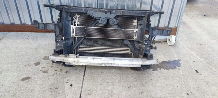 PAS PRZEDNI KOMPLETNY AUDI Q7 4l 3.0 TDI KOMPLET *3* BELKA POD RADAR