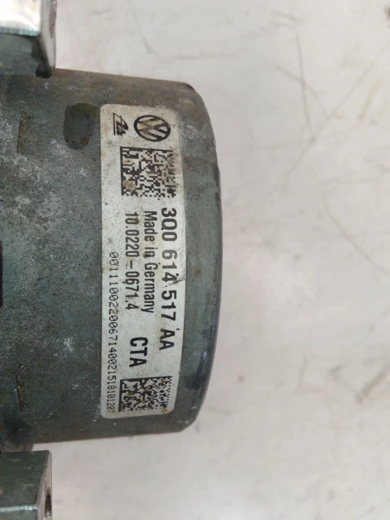 POMPA ABS ESP AUDI VW SEAT 3Q0907379AA 3Q0614517AA
