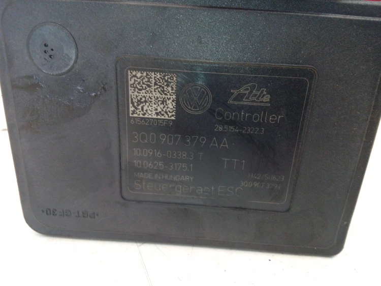 POMPA ABS ESP AUDI VW SEAT 3Q0907379AA 3Q0614517AA