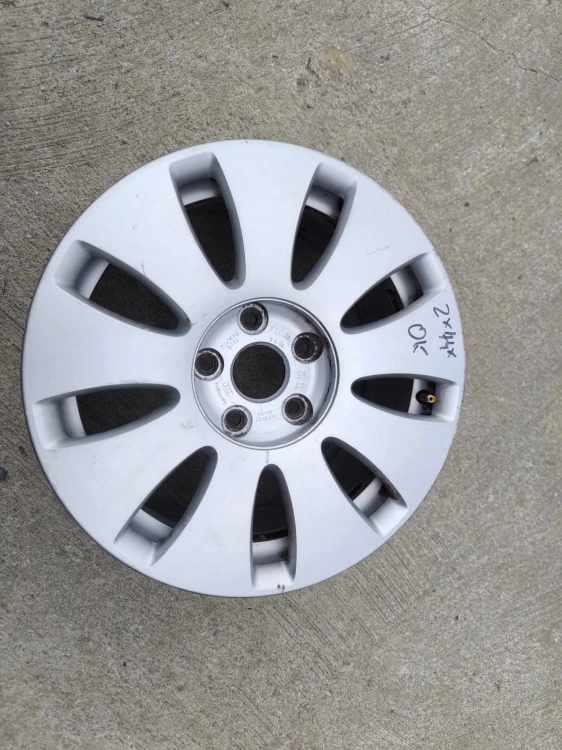 FELGA FELGI VW AUDI A3 A4 A6 ITP 7.0J R16 ET42 8E0601025AE Z*74* OK