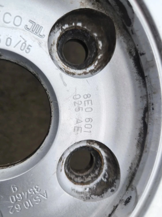 FELGA FELGI VW AUDI A3 A4 A6 ITP 7.0J R16 ET42 8E0601025AE Z*74* OK