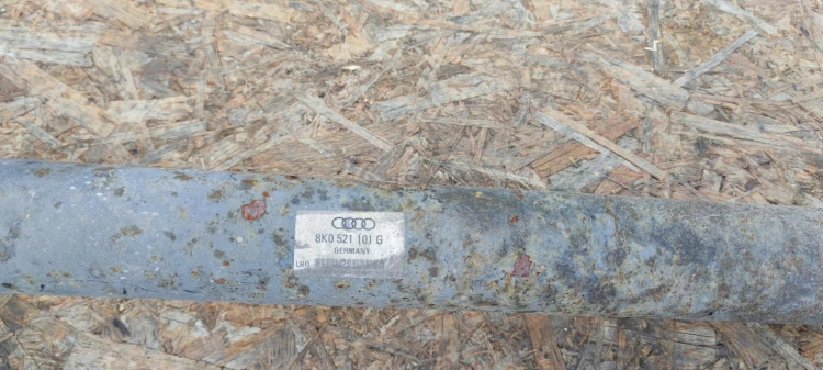 WAŁ NAPĘDOWY KOMPLETNY AUDI A5 A4 B8 8K0521101G