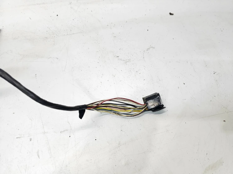 STELAŻ LUSTERKA LEWEGO AUDI Q5 8R 8R1857409B 14 PIN