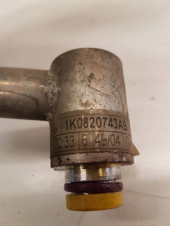 WĄŻ PRZEWÓD KLIMATYZACJI AUDI VW SEAT 1K0820743AB