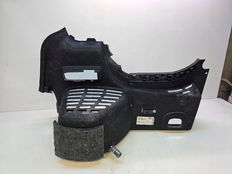 BOCZEK TAPICERKA BAGAŻNIKA PRAWY TYŁ AUDI A3 8V CABRIO 8V7863880G CA9