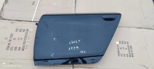 DRZWI LEWY TYŁ AUDI A6 C6 LY9B SEDAN KOMBI AVANT