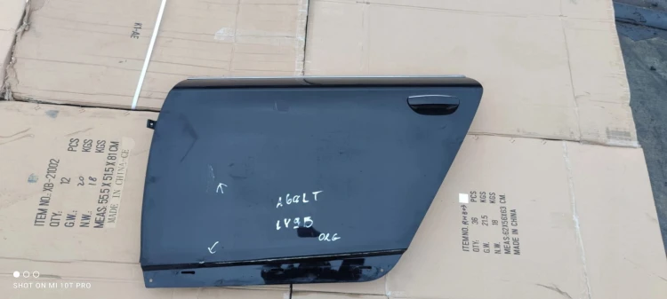 DRZWI LEWY TYŁ AUDI A6 C6 LY9B SEDAN KOMBI AVANT
