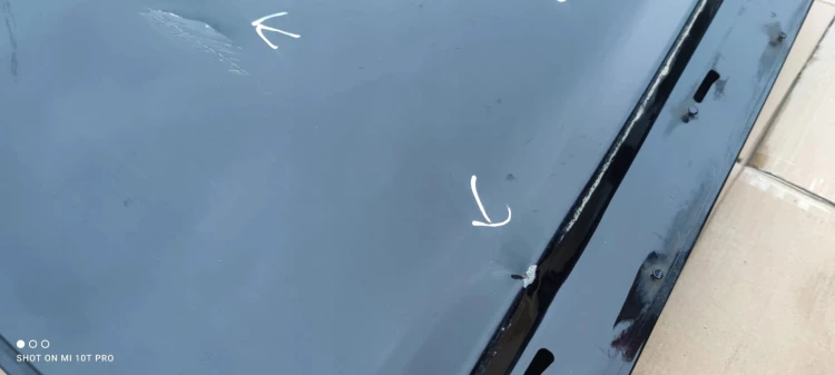 DRZWI LEWY TYŁ AUDI A6 C6 LY9B SEDAN KOMBI AVANT