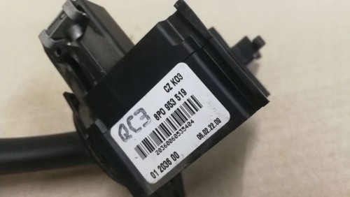 PRZEŁĄCZNIK WYCIERACZEK AUDI A3 8P 8P0953519