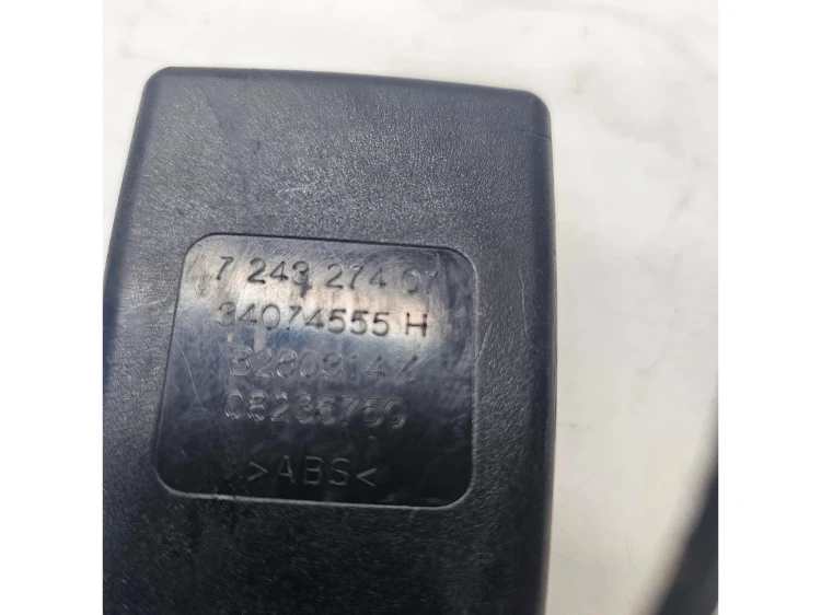 ZAPINKA PASA LEWY TYŁ BMW F10 F11 34074555H
