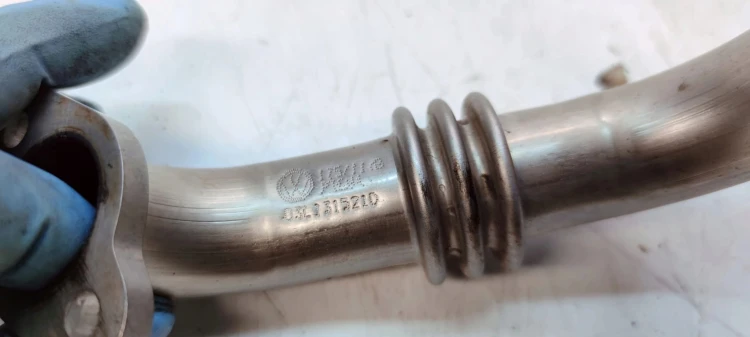 RURA RURKA SPALIN EGR AUDIVOLKSWAGEN SEAT SKODA 2.0 TDI 03L131521D