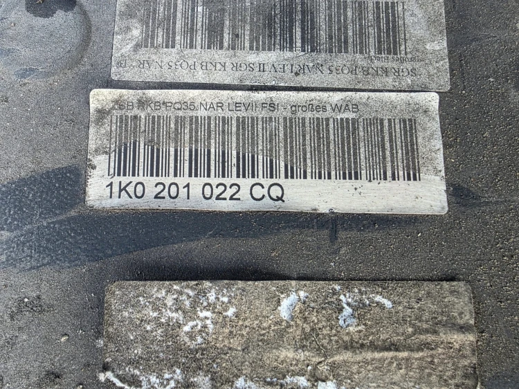 BAK ZBIORNIK PALIWA AUDI A3 8P VW SEAT SKODA 1K0201022CQ BENZYNA