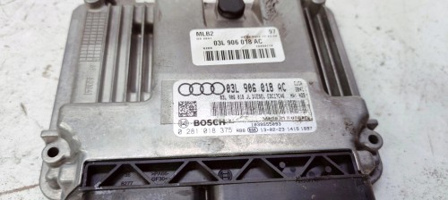 KOMPUTER STEROWNIK SILNIKA AUDI A4 A5 03L906018AC