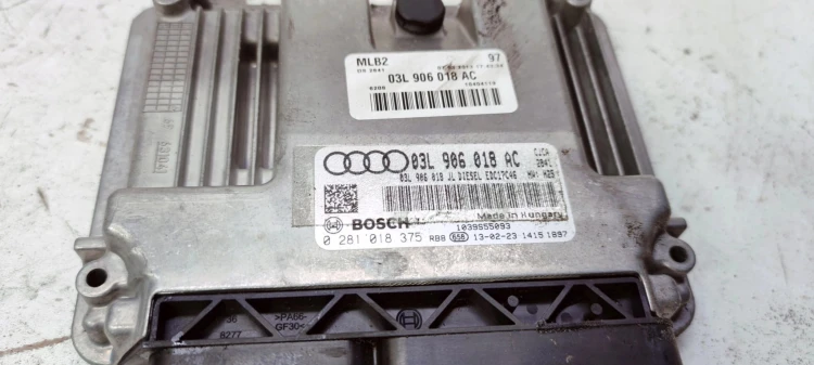 KOMPUTER STEROWNIK SILNIKA AUDI A4 A5 03L906018AC