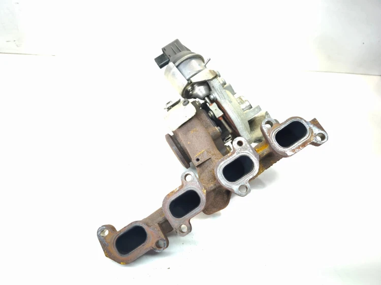 TURBOSPRĘŻARKA TURBO TURBINA AUDI VOLKSWAGEN SEAT SKODA 2.0 TDI 03L253056F
