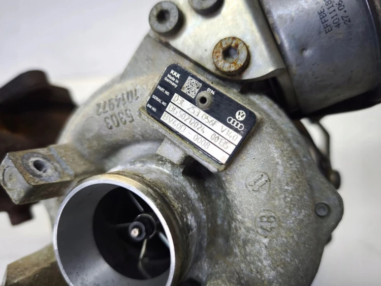 TURBOSPRĘŻARKA TURBO TURBINA AUDI VOLKSWAGEN SEAT SKODA 2.0 TDI 03L253056F