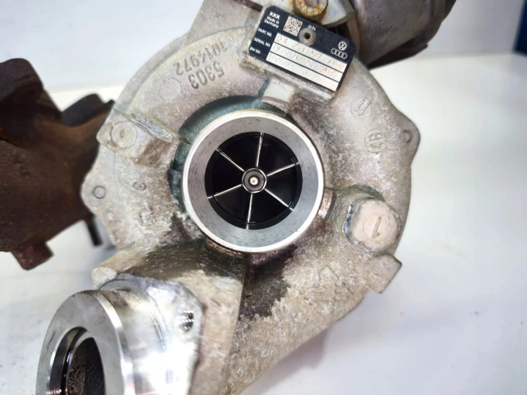 TURBOSPRĘŻARKA TURBO TURBINA AUDI VOLKSWAGEN SEAT SKODA 2.0 TDI 03L253056F