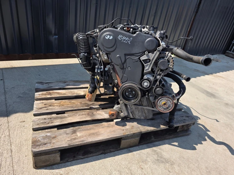 SILNIK KOMPLETNY AUDI A5 8T A4 B8 Q5 SEAT 2.0 TDI CJC CJCB ORYGINAŁ *2 !!!