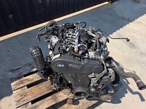 SILNIK KOMPLETNY AUDI A5 8T A4 B8 Q5 SEAT 2.0 TDI CJC CJCB ORYGINAŁ *2 !!!