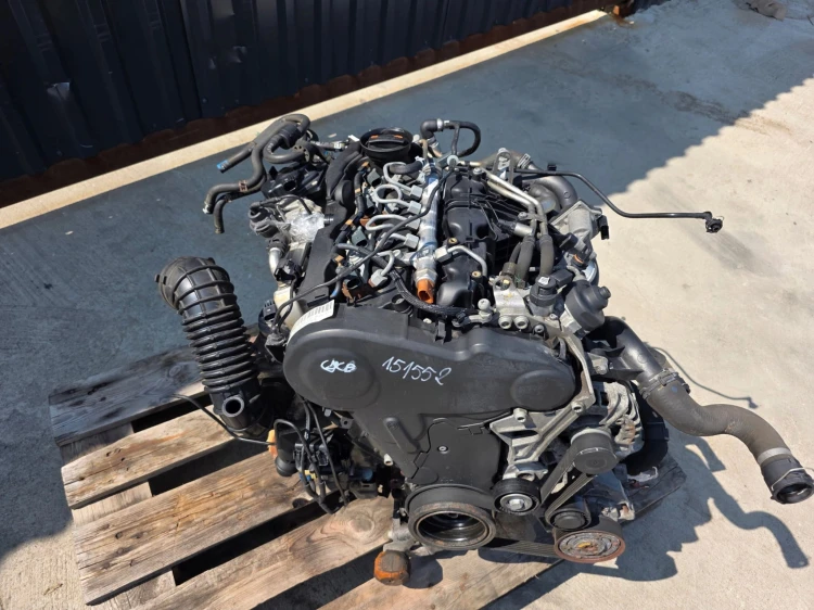 SILNIK KOMPLETNY AUDI A5 8T A4 B8 Q5 SEAT 2.0 TDI CJC CJCB ORYGINAŁ *2 !!!