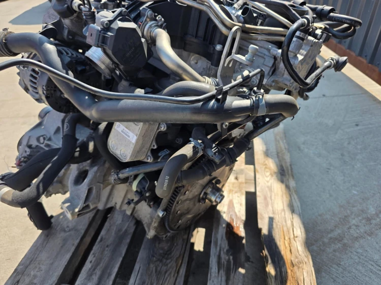 SILNIK KOMPLETNY AUDI A5 8T A4 B8 Q5 SEAT 2.0 TDI CJC CJCB ORYGINAŁ *2 !!!